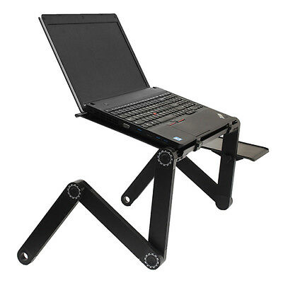 Portable Folding Laptop Table Adjustable Computer Notebook Stand Tabletop