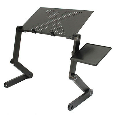 Portable Folding Laptop Table Adjustable Computer Notebook Stand Tabletop