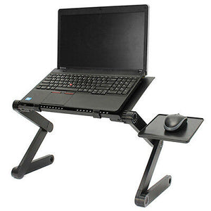 Portable Folding Laptop Table Adjustable Computer Notebook Stand Tabletop
