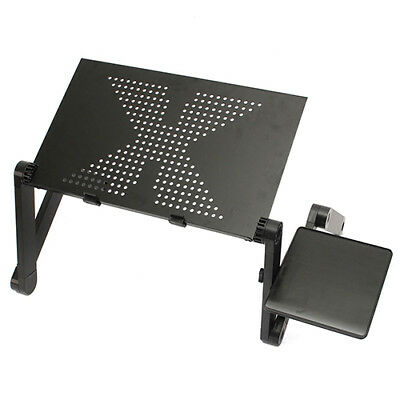 Portable Folding Laptop Table Adjustable Computer Notebook Stand Tabletop