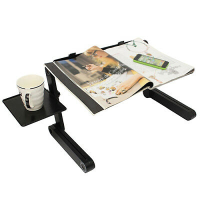 Portable Folding Laptop Table Adjustable Computer Notebook Stand Tabletop