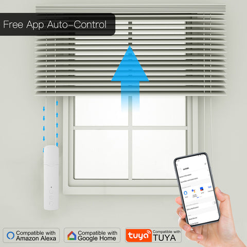 Tuya WIFI Smart Electric Curtain Motor APP Voice Control For Alexa Google Home