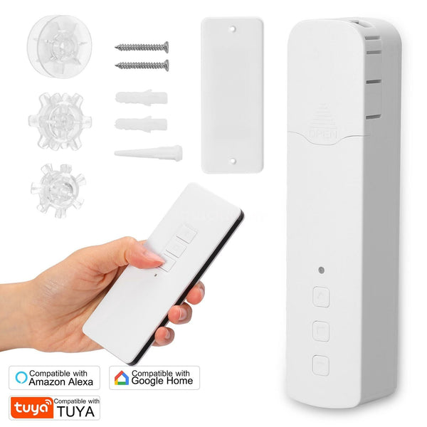 Tuya WIFI Smart Electric Curtain Motor APP Voice Control For Alexa Google Home