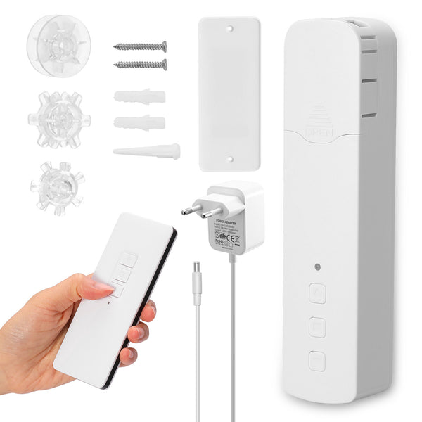 Tuya WIFI Smart Electric Curtain Motor APP Voice Control For Alexa Google Home