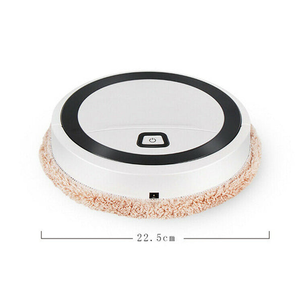Smart Auto Robot Mopping Mop Machine Cleaning Floor Carpet Sweeper USB charging
