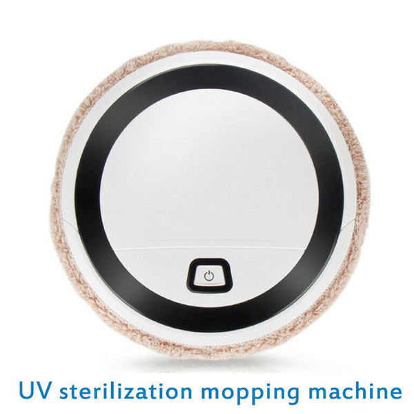 Smart Auto Robot Mopping Mop Machine Cleaning Floor Carpet Sweeper USB charging