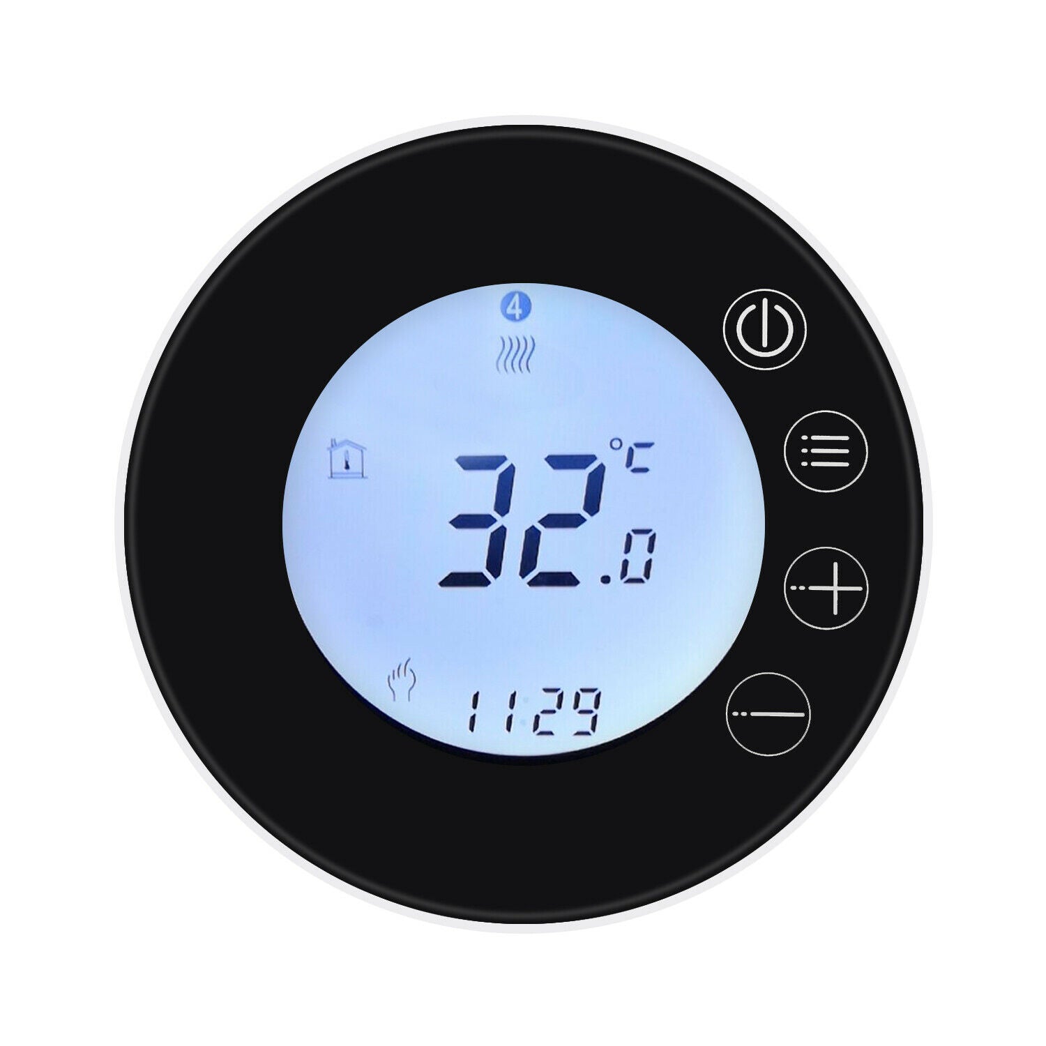 WiFi Smart Thermostat Tuya Smart Apps Control LCD Display for Alexa Google Home