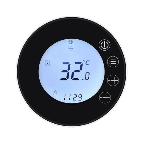 WiFi Smart Thermostat Tuya Smart Apps Control LCD Display for Alexa Google Home