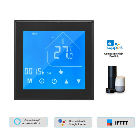 Smart Home WiFi Thermostat Programmable App Apps Temp Control for Alexa Google