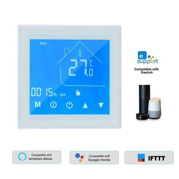Smart Home WiFi Thermostat Programmable App Apps Temp Control for Alexa Google