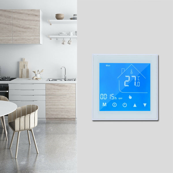 Smart Home WiFi Thermostat Programmable App Apps Temp Control for Alexa Google