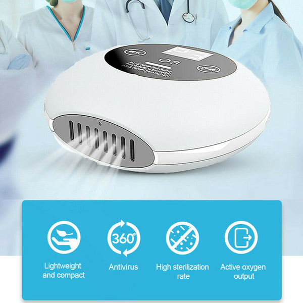 Ozone Generator Air Purifier Odor Smoke Eliminator Disinfection Sterilization