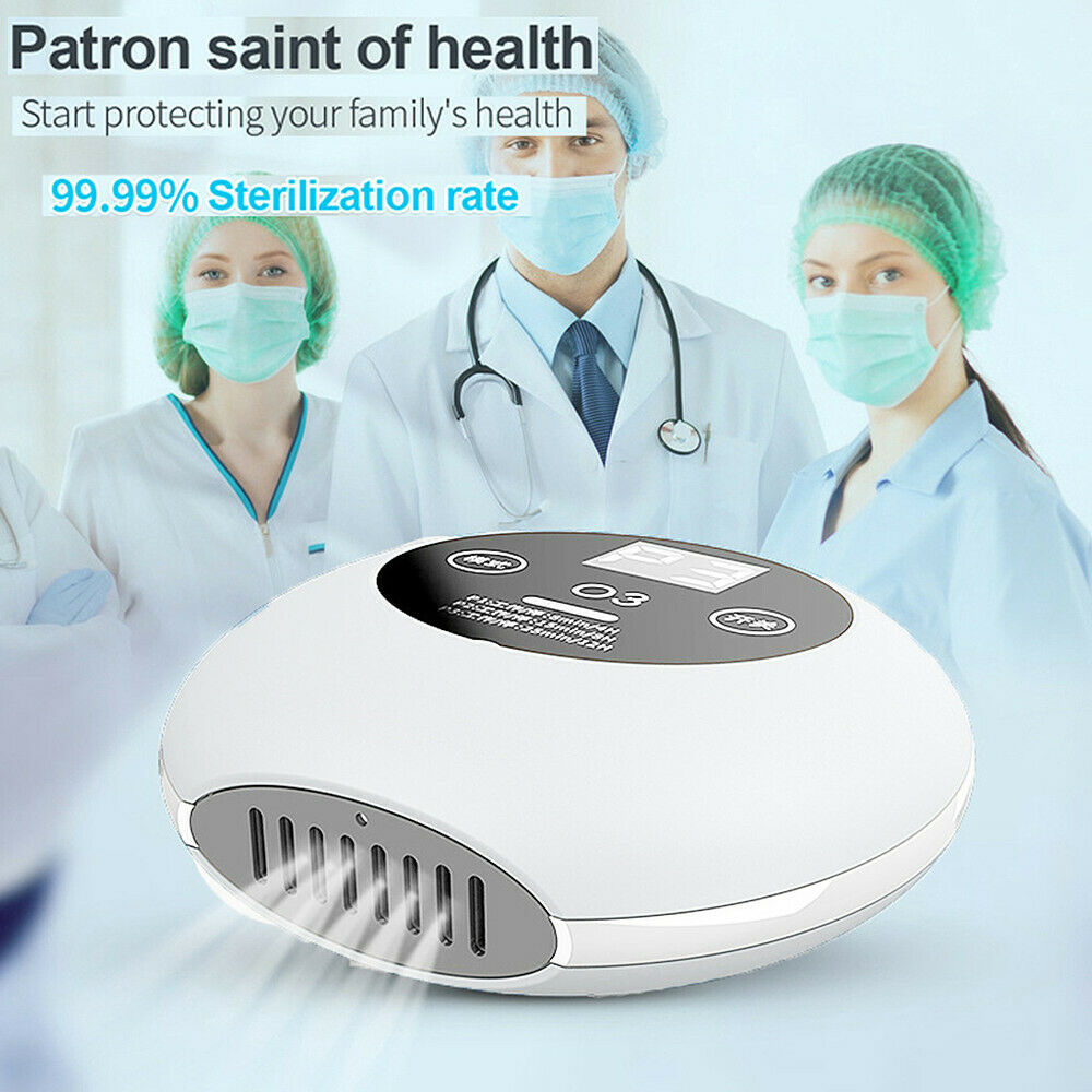 Ozone Generator Air Purifier Odor Smoke Eliminator Disinfection Sterilization