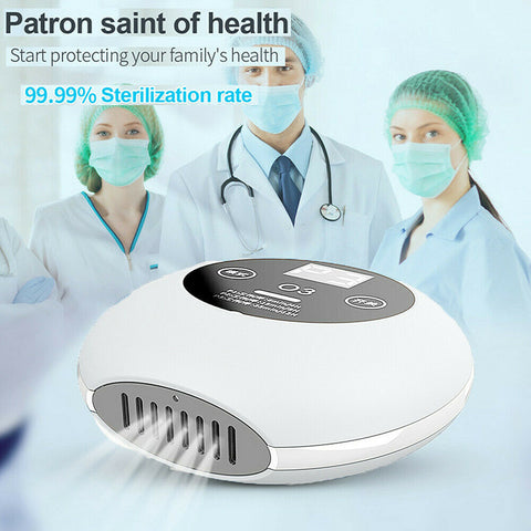 Ozone Generator Air Purifier Odor Smoke Eliminator Disinfection Sterilization