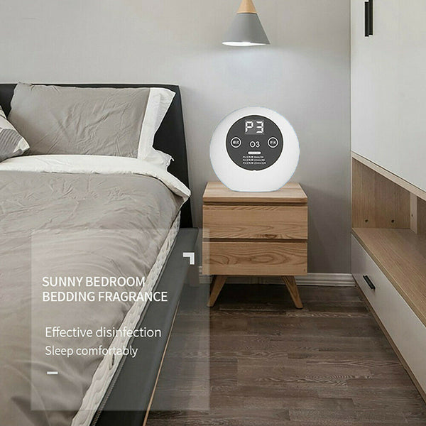 Ozone Generator Air Purifier Odor Smoke Eliminator Disinfection Sterilization