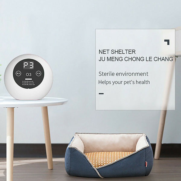 Ozone Generator Air Purifier Odor Smoke Eliminator Disinfection Sterilization