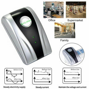 2X Smart Save Power Energy Electricity Saving Stabilize Box House Electric Saver