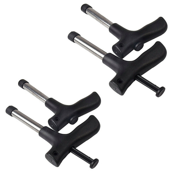 4X Raw Young Fresh Coconut Coconuts Opener Drilling Drill Opening Tool Knife