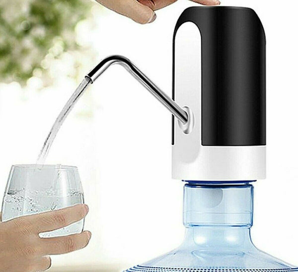 Automatic Auto Electric Drink Water Dispenser USB Smart Gallon Pump Jug Cooler