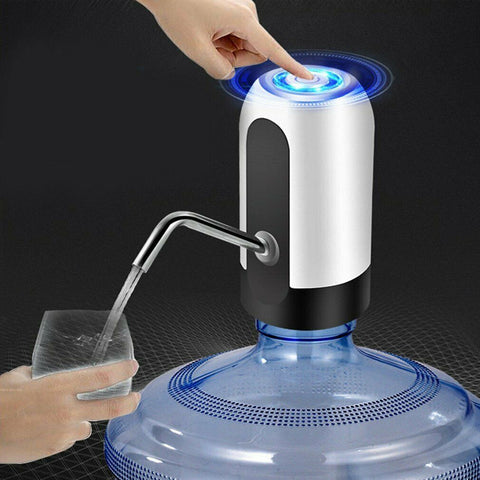Automatic Auto Electric Drink Water Dispenser USB Smart Gallon Pump Jug Cooler
