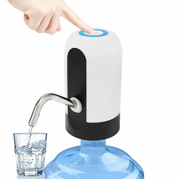 Automatic Auto Electric Drink Water Dispenser USB Smart Gallon Pump Jug Cooler