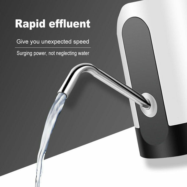 Automatic Auto Electric Drink Water Dispenser USB Smart Gallon Pump Jug Cooler