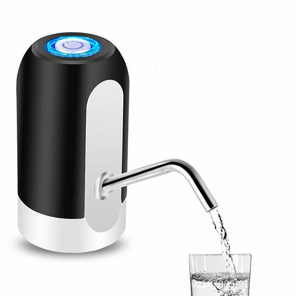 Automatic Auto Electric Drink Water Dispenser USB Smart Gallon Pump Jug Cooler