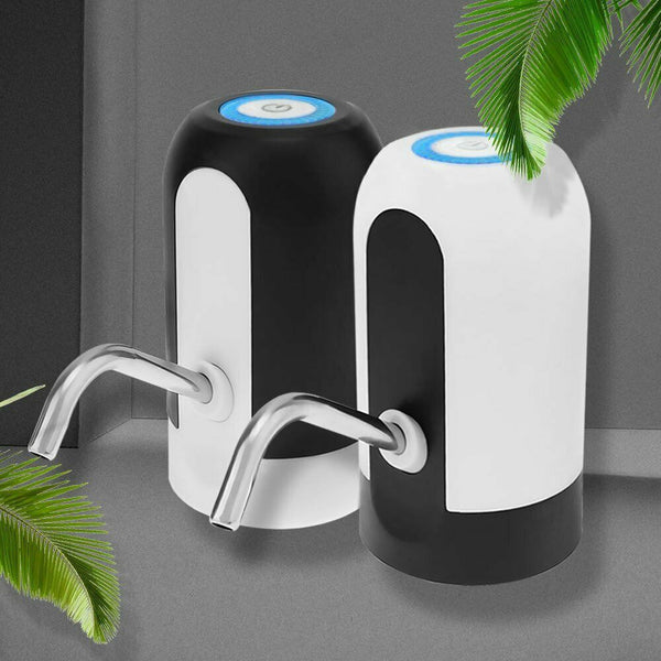 Automatic Auto Electric Drink Water Dispenser USB Smart Gallon Pump Jug Cooler