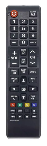 Universal Remote Control Replacement for Samsung LCD LED HDTV 3D Smart TVs TV