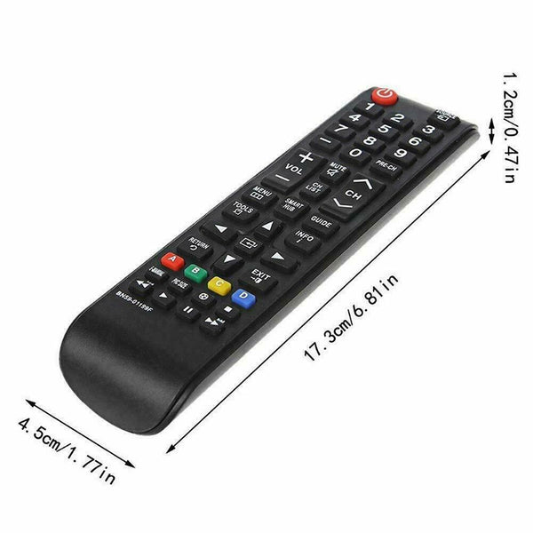 Universal Remote Control Replacement for Samsung LCD LED HDTV 3D Smart TVs TV
