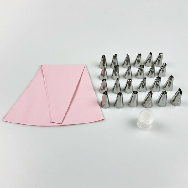 Icing Piping Cream Pastry Bag Nozzle DIY Decorating Baking Cake Cupcake Cookie