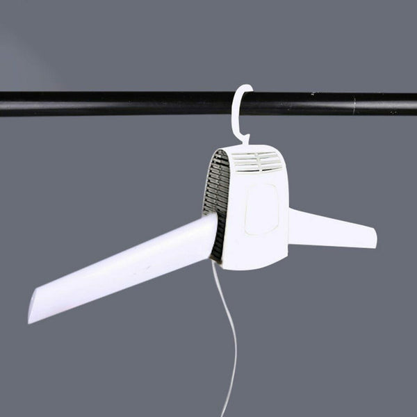 Electric Folding Clothes Drying Rack Smart Hang Dryer Hanger Portable Travel