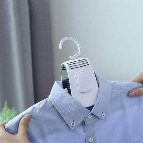 Electric Folding Clothes Drying Rack Smart Hang Dryer Hanger Portable Travel