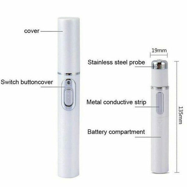 Medical Blue Light Therapy Laser Pen Scar Acne Varicose Removal Veins Treatment