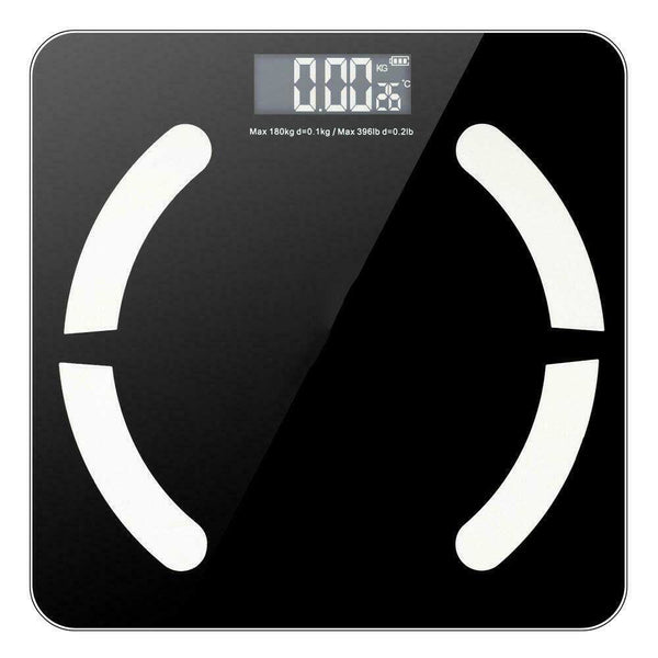 Bluetooth App Digital Bathroom Scale LCD Body Fat Weight Fitness Scales Analyzer