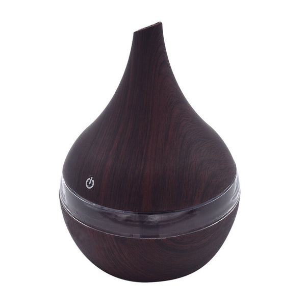Oil Diffuser Air Humidifier Purifier LED Colorful Ultrasonic Aroma Aromatherapy
