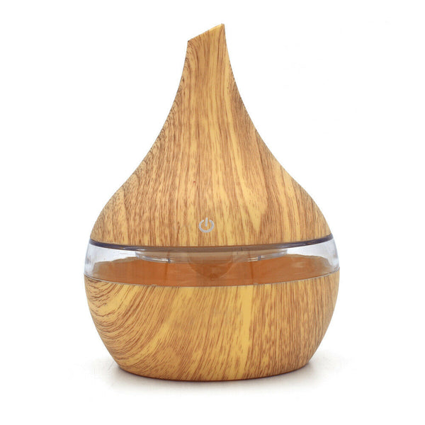 Oil Diffuser Air Humidifier Purifier LED Colorful Ultrasonic Aroma Aromatherapy