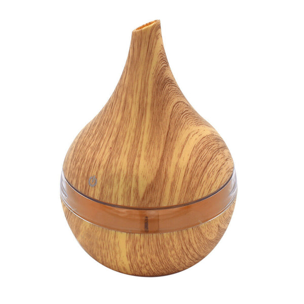 Oil Diffuser Air Humidifier Purifier LED Colorful Ultrasonic Aroma Aromatherapy