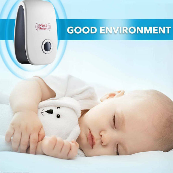 3X Ultrasonic Pest Mouse Mice Repeller Anti Mosquito Bug Insect Cockroach Killer