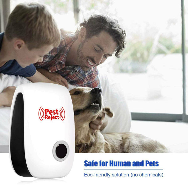 3X Ultrasonic Pest Mouse Mice Repeller Anti Mosquito Bug Insect Cockroach Killer