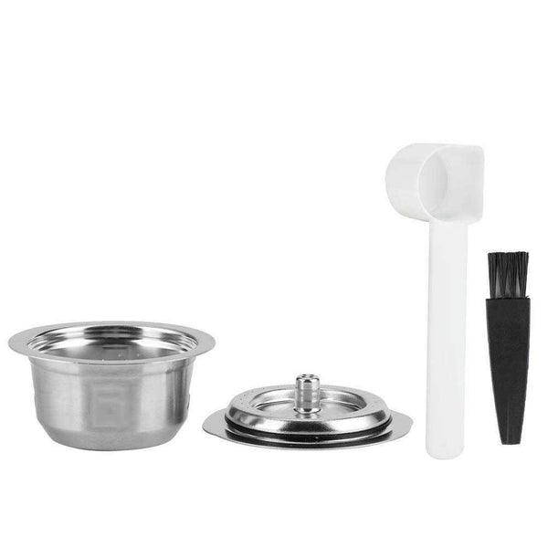 Reusable Stainless Steel Coffee Filter Refillable Capsule Cup For BNV Vertuo