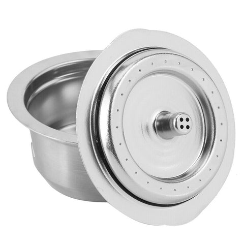 Reusable Stainless Steel Coffee Filter Refillable Capsule Cup For BNV Vertuo