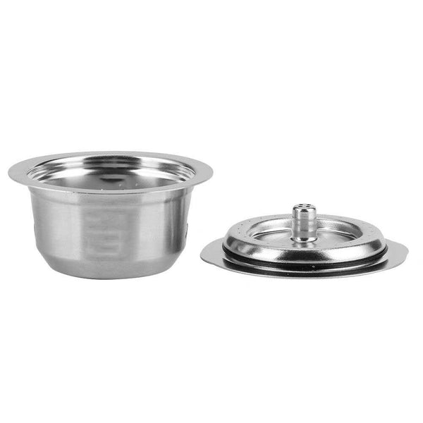 Reusable Stainless Steel Coffee Filter Refillable Capsule Cup For BNV Vertuo