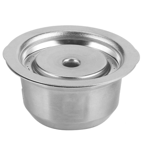 Reusable Stainless Steel Coffee Filter Refillable Capsule Cup For BNV Vertuo