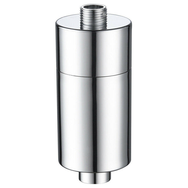 2X Shower Head Filter Hard Water Softener Remove Chlorine Purifier Universal
