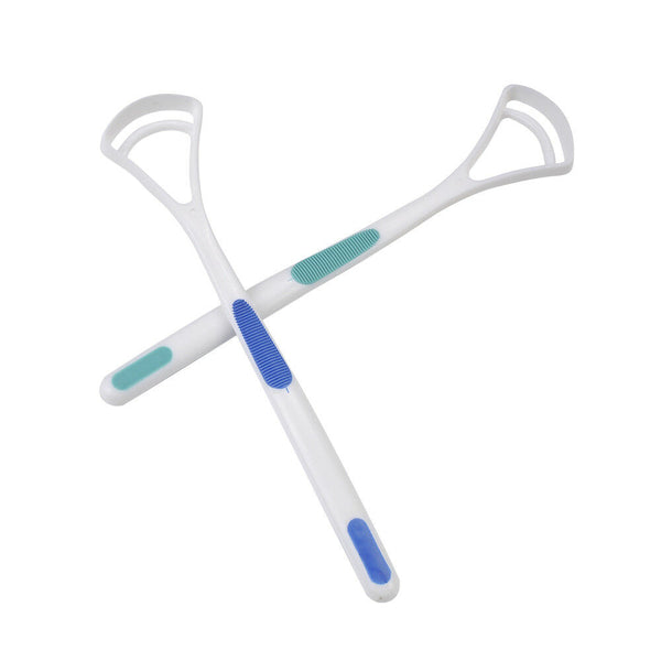 6X Soft Tongue Brush Oral Health Care Cleaner Scraper Dental Mouth Hygiene Clean