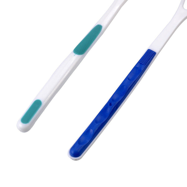 6X Soft Tongue Brush Oral Health Care Cleaner Scraper Dental Mouth Hygiene Clean