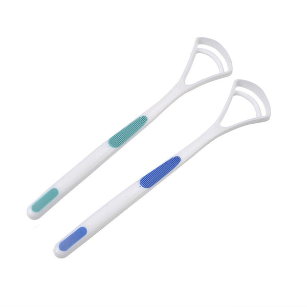 6X Soft Tongue Brush Oral Health Care Cleaner Scraper Dental Mouth Hygiene Clean