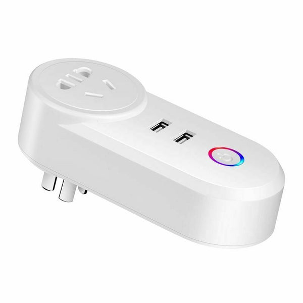 Wireless Smart Remote Plug Power Strip USB Socket Timer Voice Control Switch