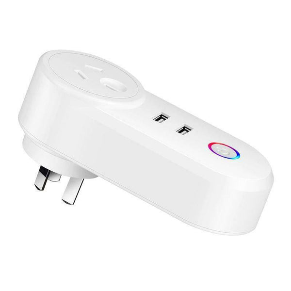 Wireless Smart Remote Plug Power Strip USB Socket Timer Voice Control Switch